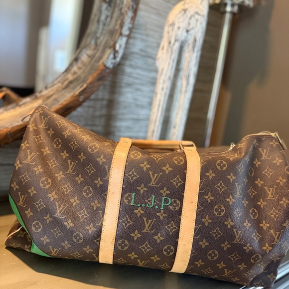 LV personalized duffle - Picture 1 of 1